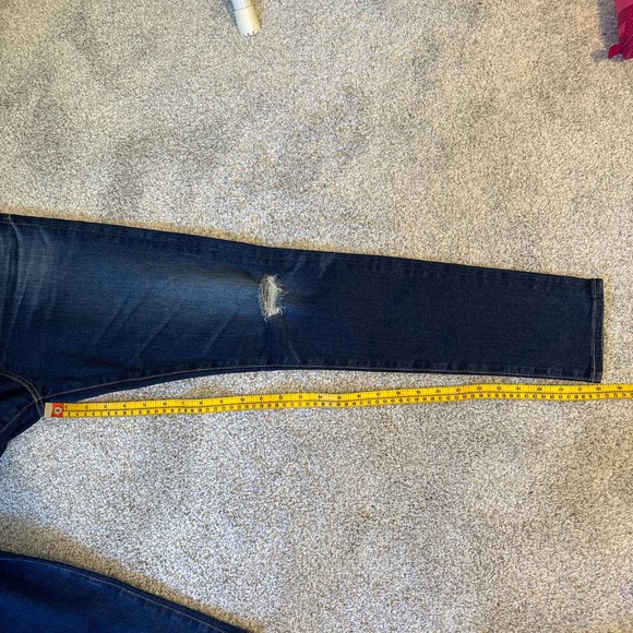 Adriano Goldschmeid AG-ED The Farrah High-Rise Skinny Ankle Jean 28R - Picture 12 of 13